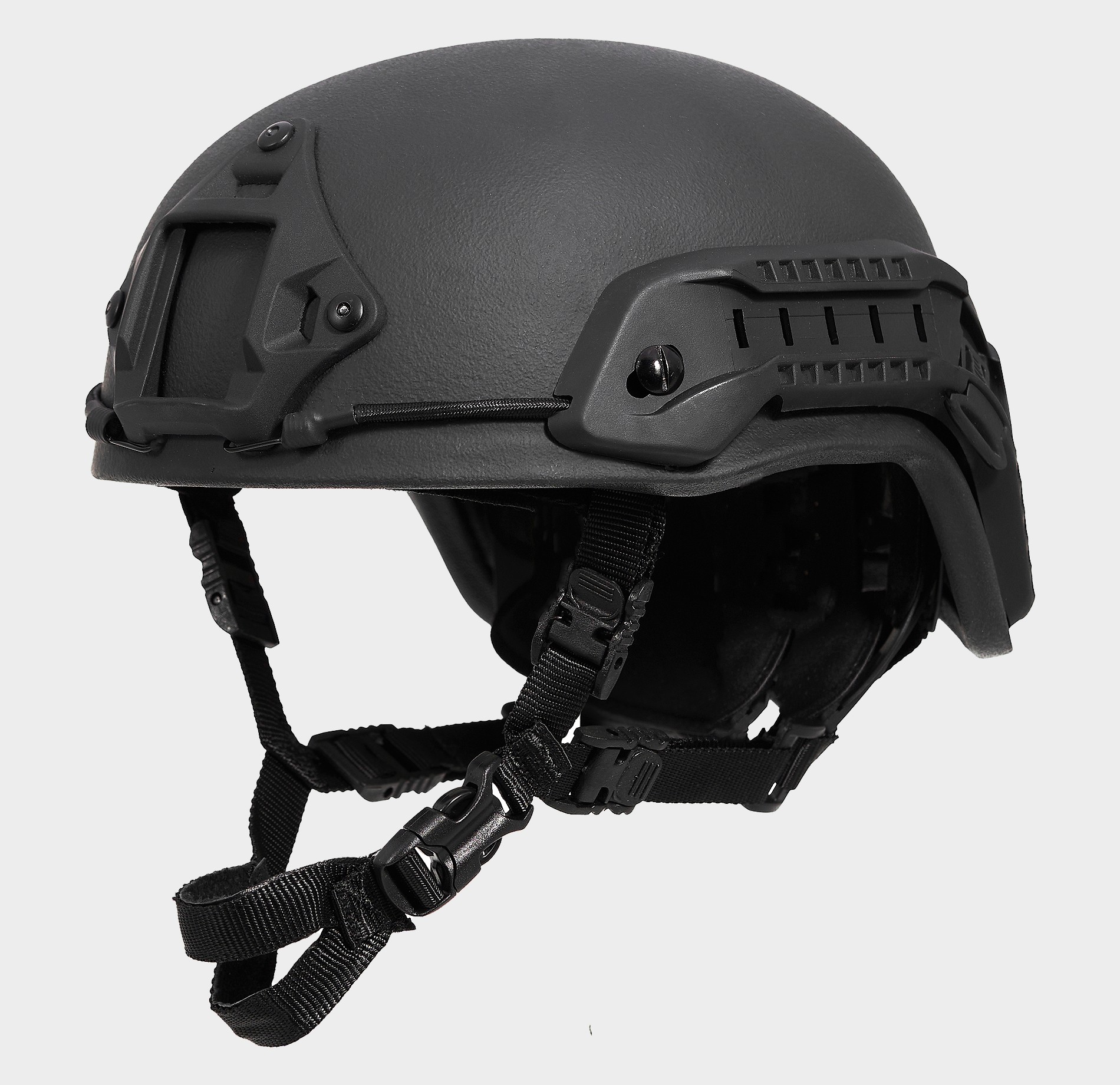 Ballistic Helmet High-Cut Black
