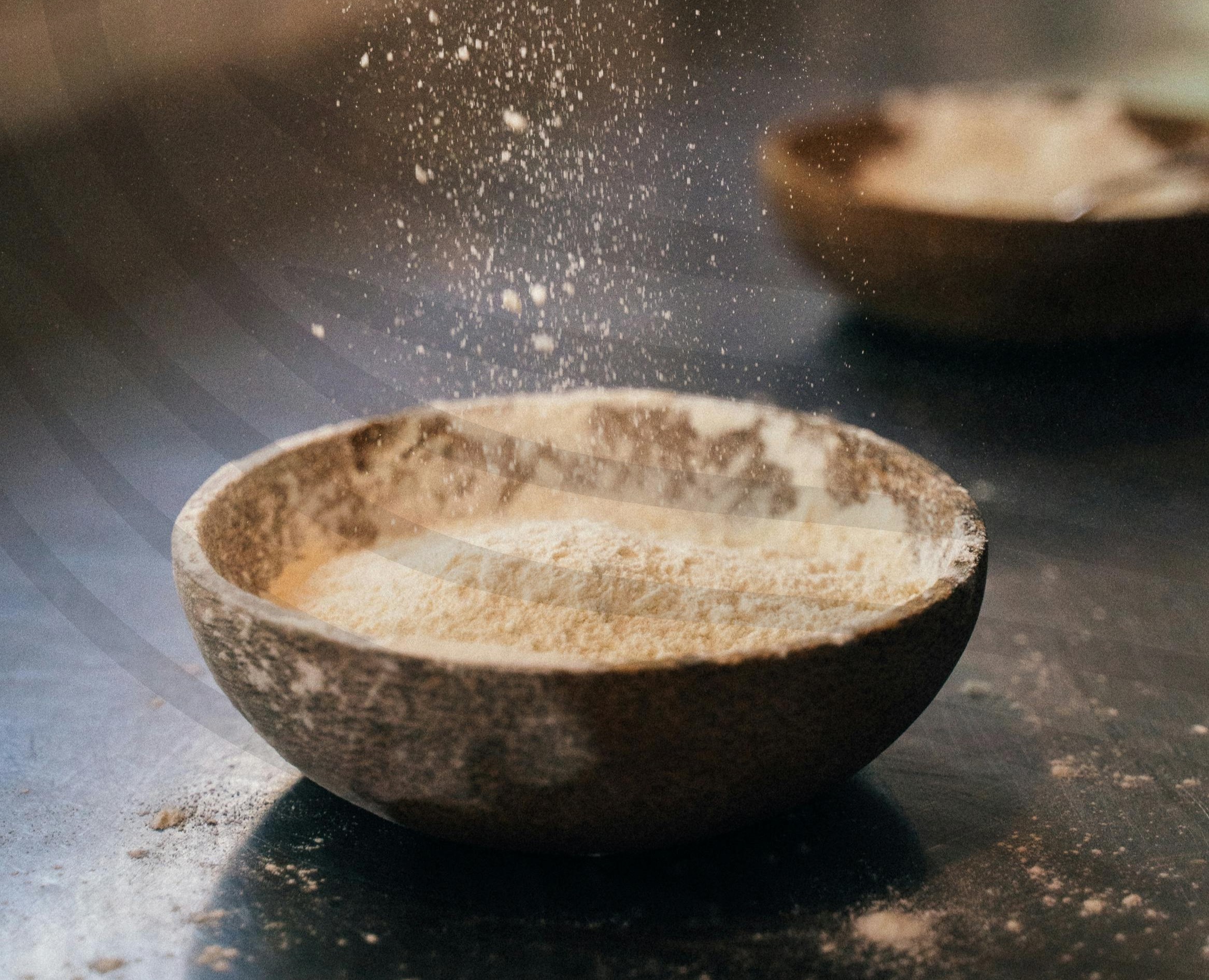 Prato sendo preparado pela Kanôa Gastronomy