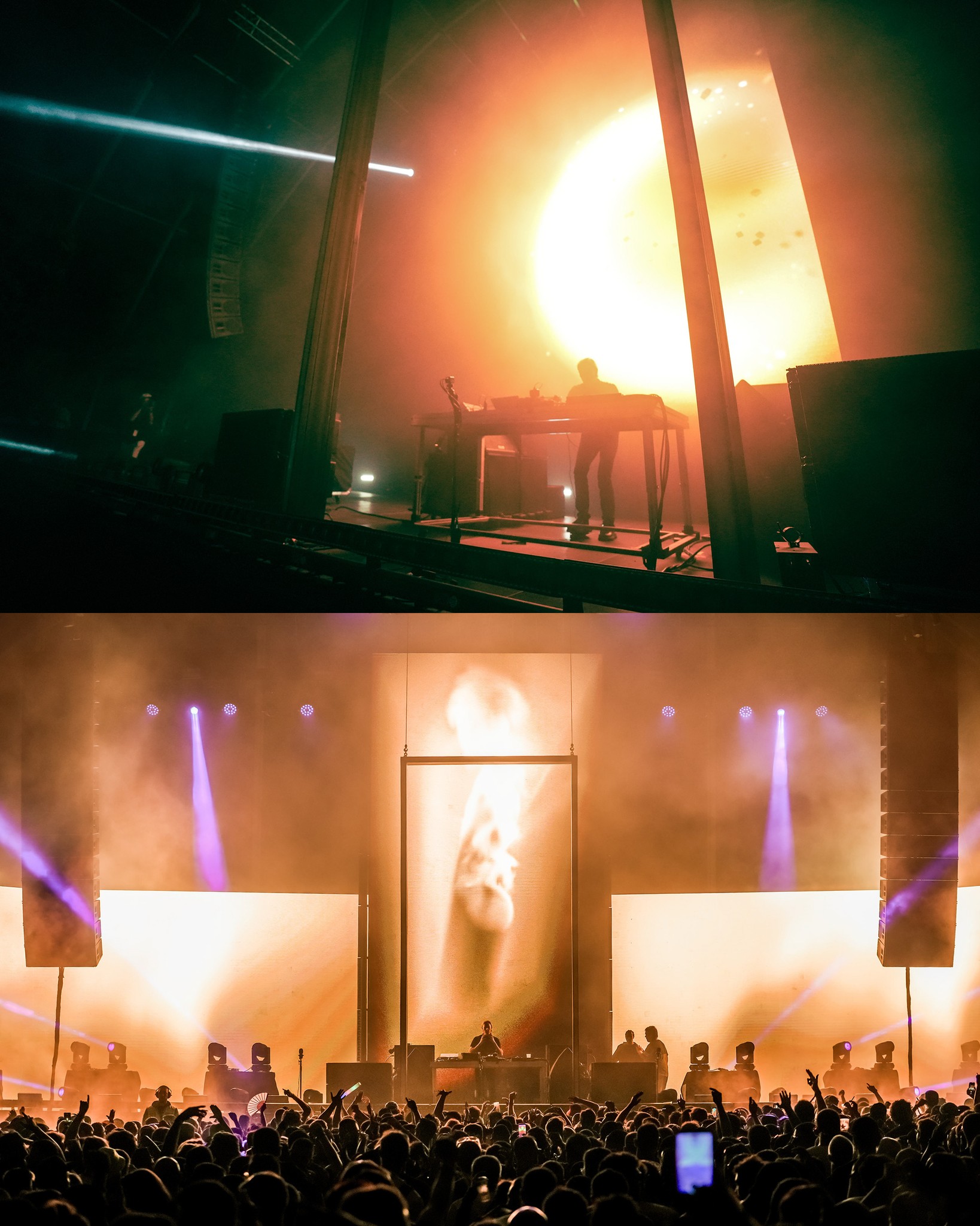 Richie Hawtin performing at Neopop Festival, Viana do Castelo, 2025. Photo by Matias Garcia