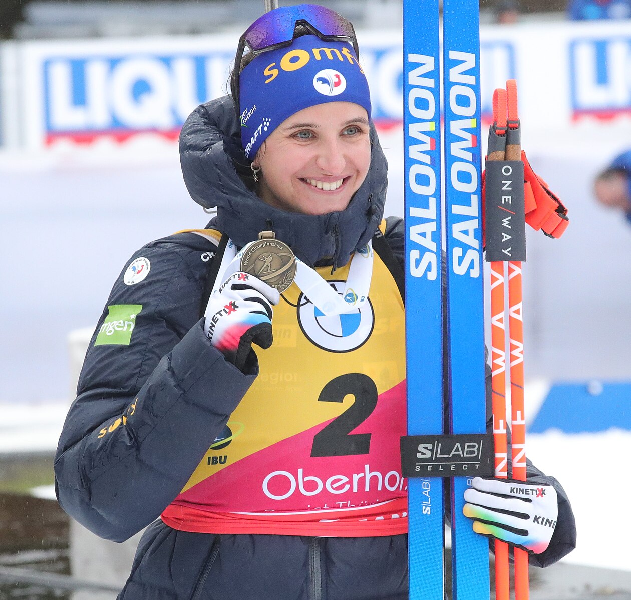 Julie Simon Jeux olympiqes