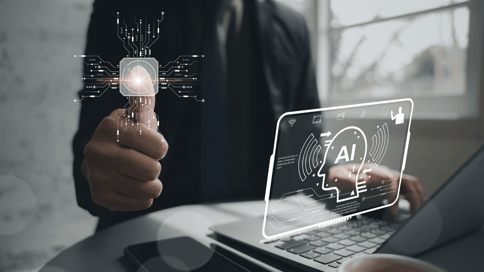 Attorney reviewing a legal AI vendor security checklist covering HIPAA compliant legal AI and SOC 2 status.