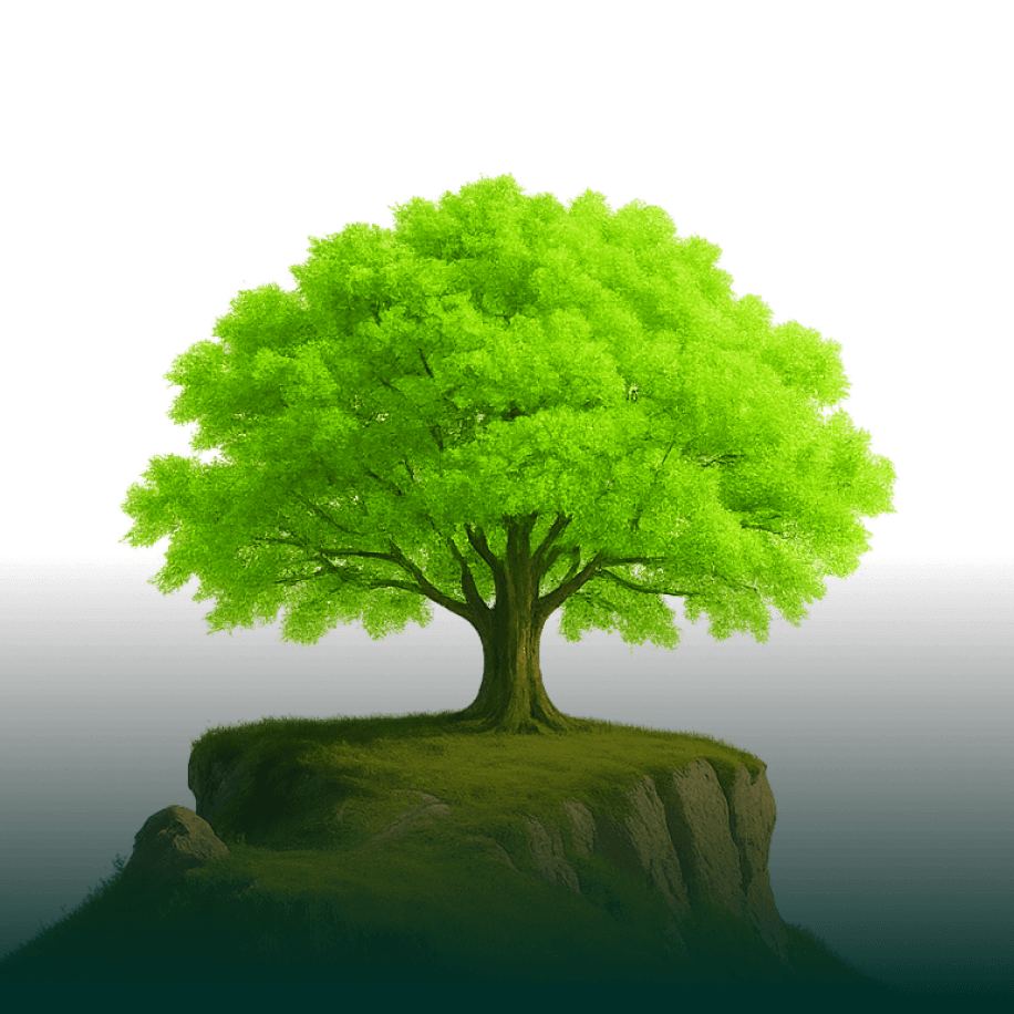 Hero image with abstract blue pattern