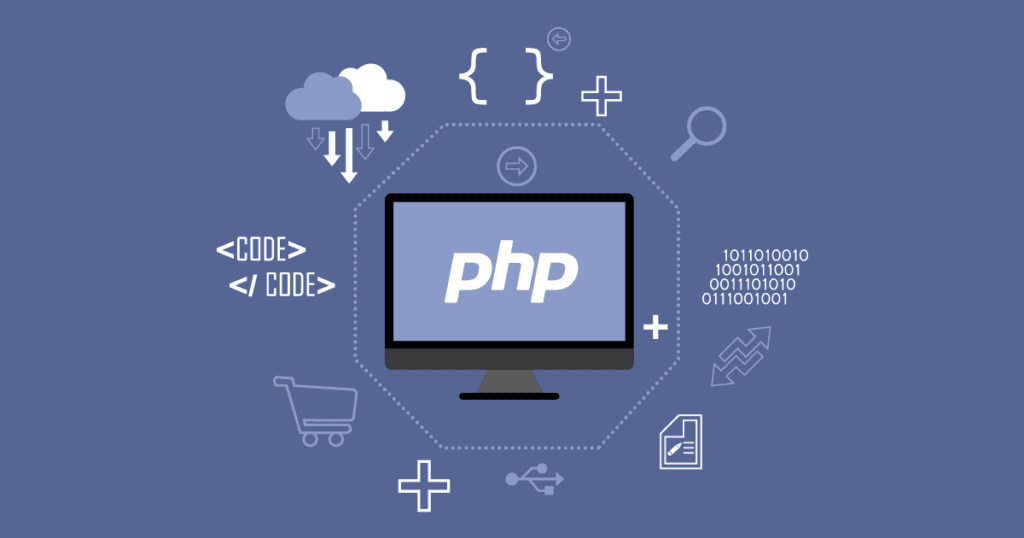 PHP logo for Saas development