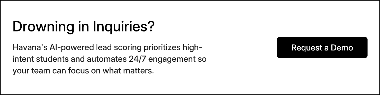 Drowning in Inquiries?