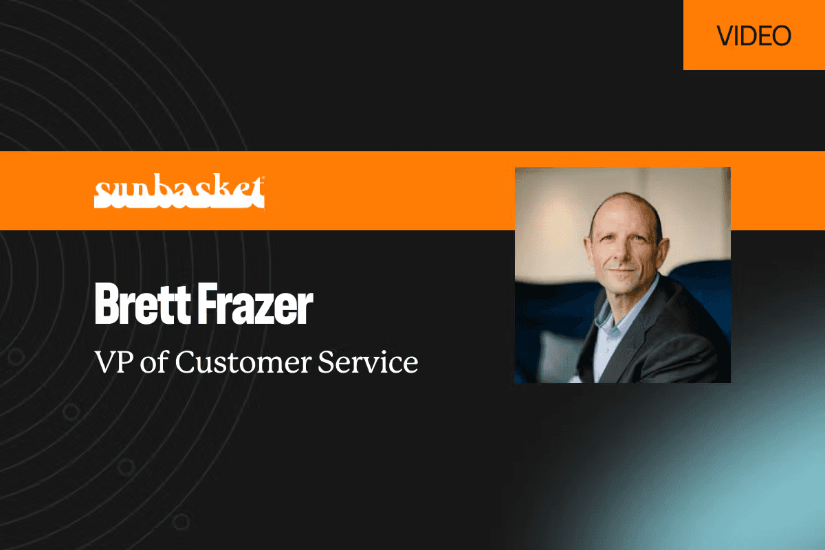 Level AI thought leadership series: Sunbasket + the role of AI in customer service