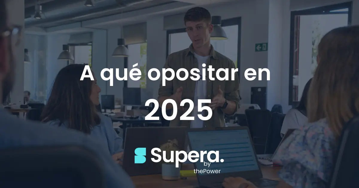 A qué opositar en 2025