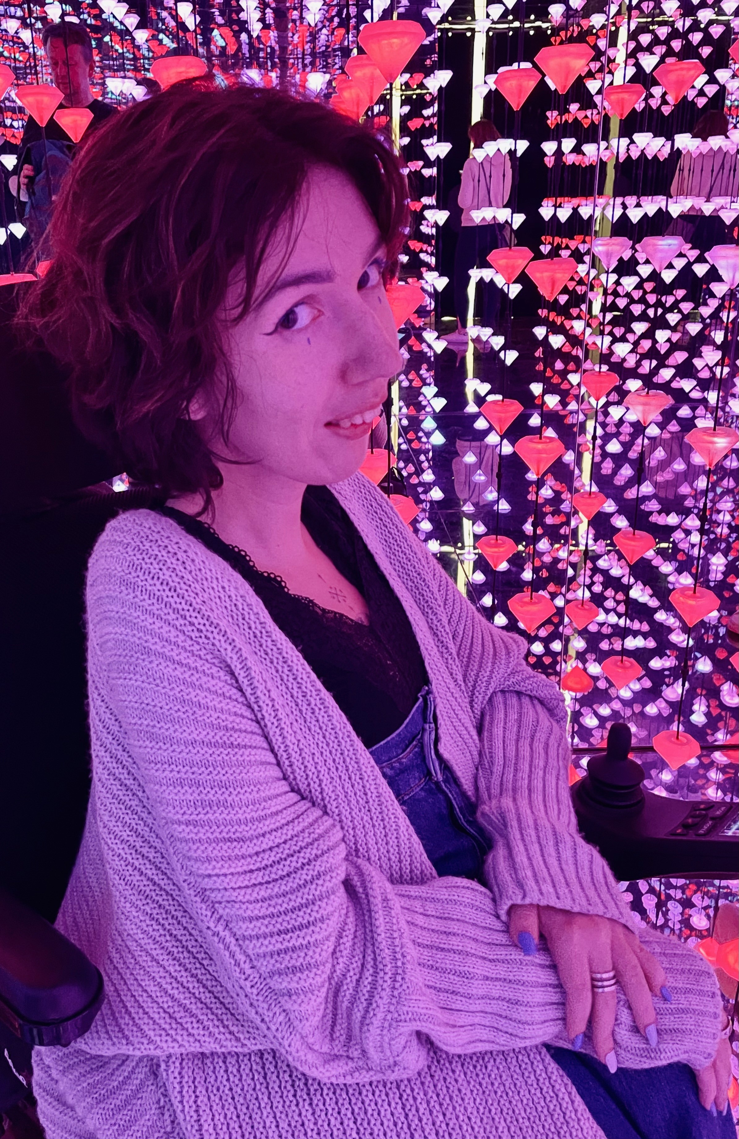 woman in white dress sitting on swing