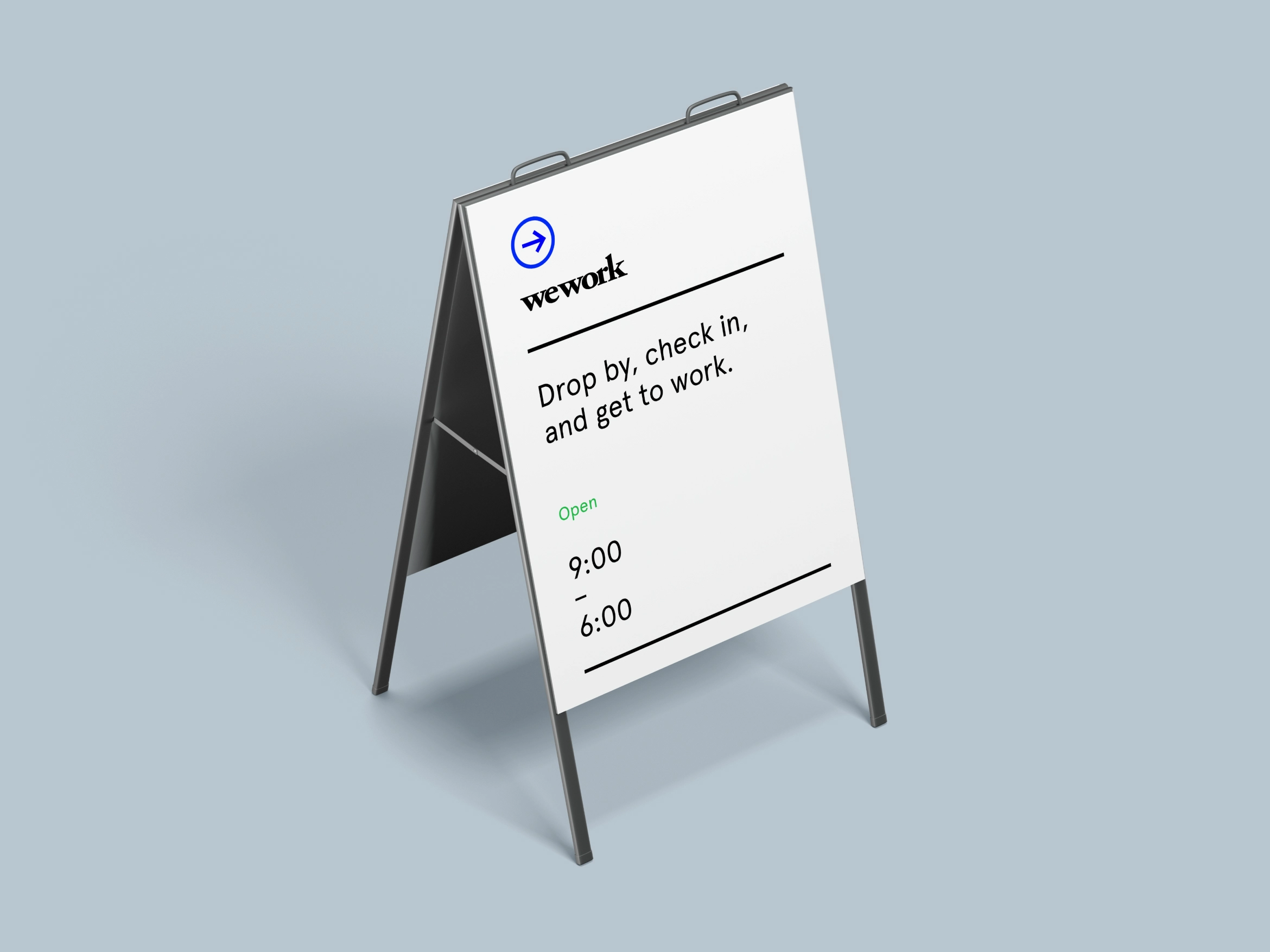 Modern home office setup with a monitor, ergonomic chair, keyboard, and indoor plants near a window with blinds.