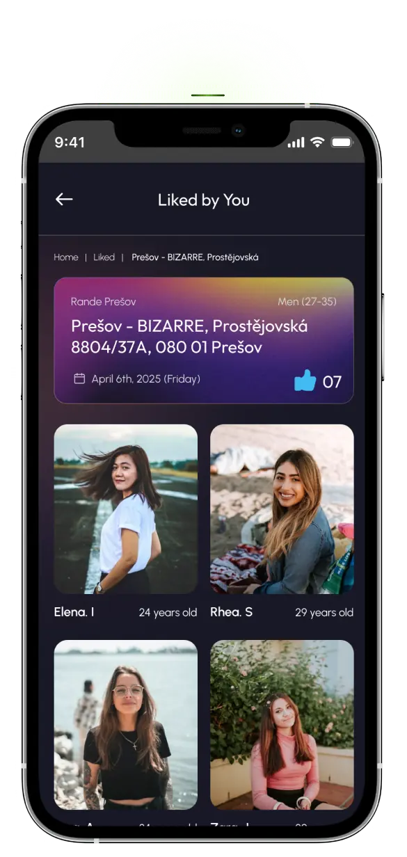 Vibe Mobile apps