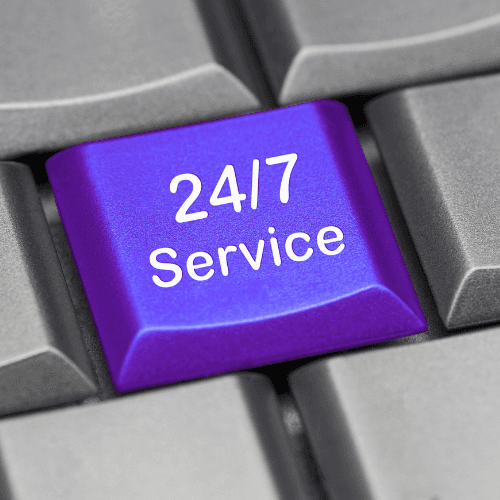Ai  24/7 service online