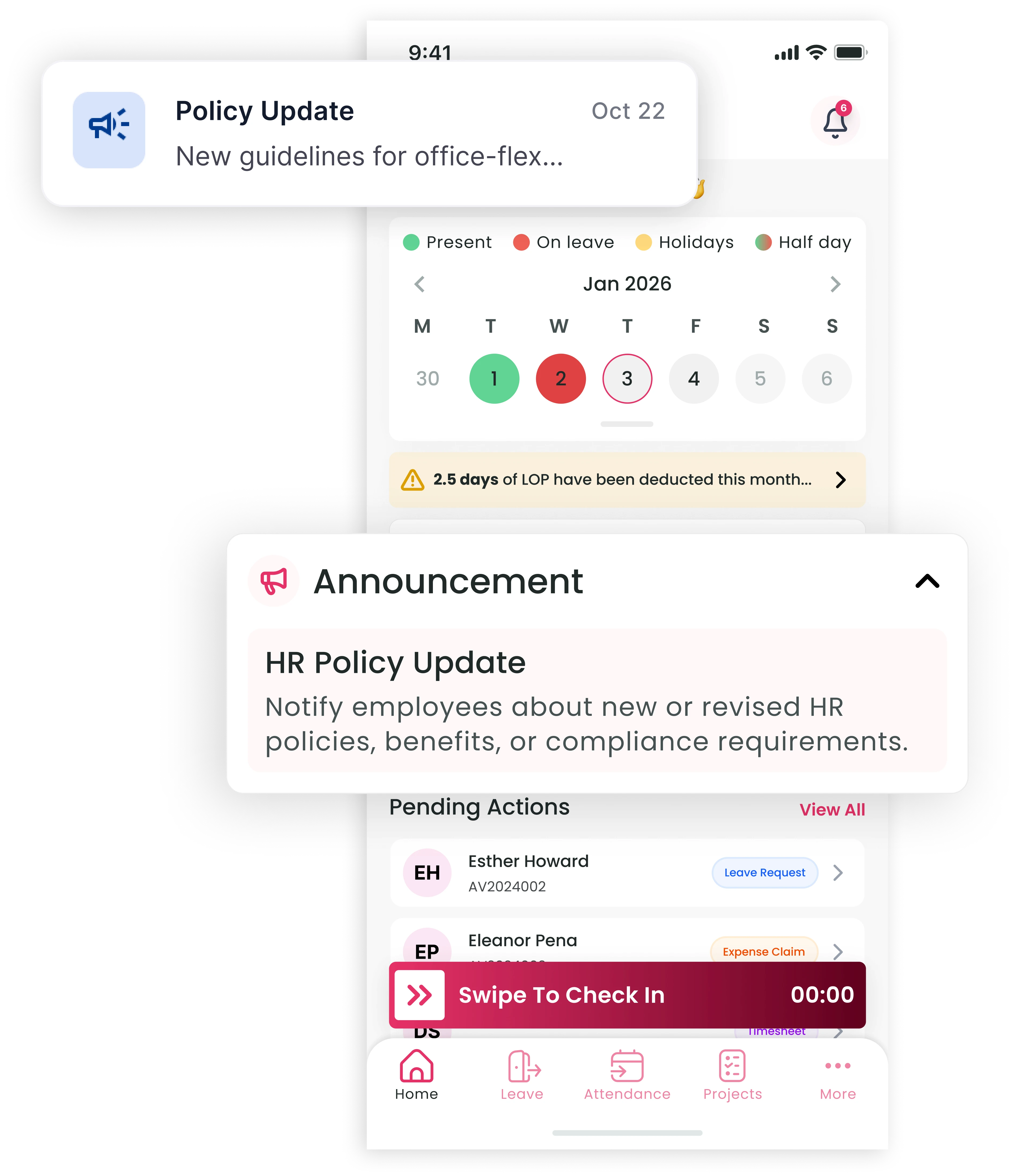 Annuncement Updates
