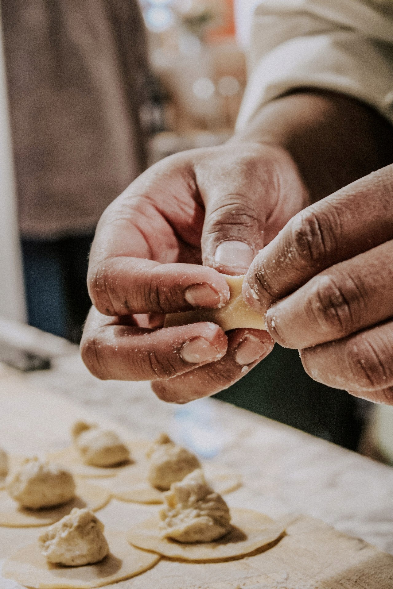 Handmade pasta rolled daily at Vacanza Romana, a Roman-inspired Italian restaurant in El Dorado Hills.