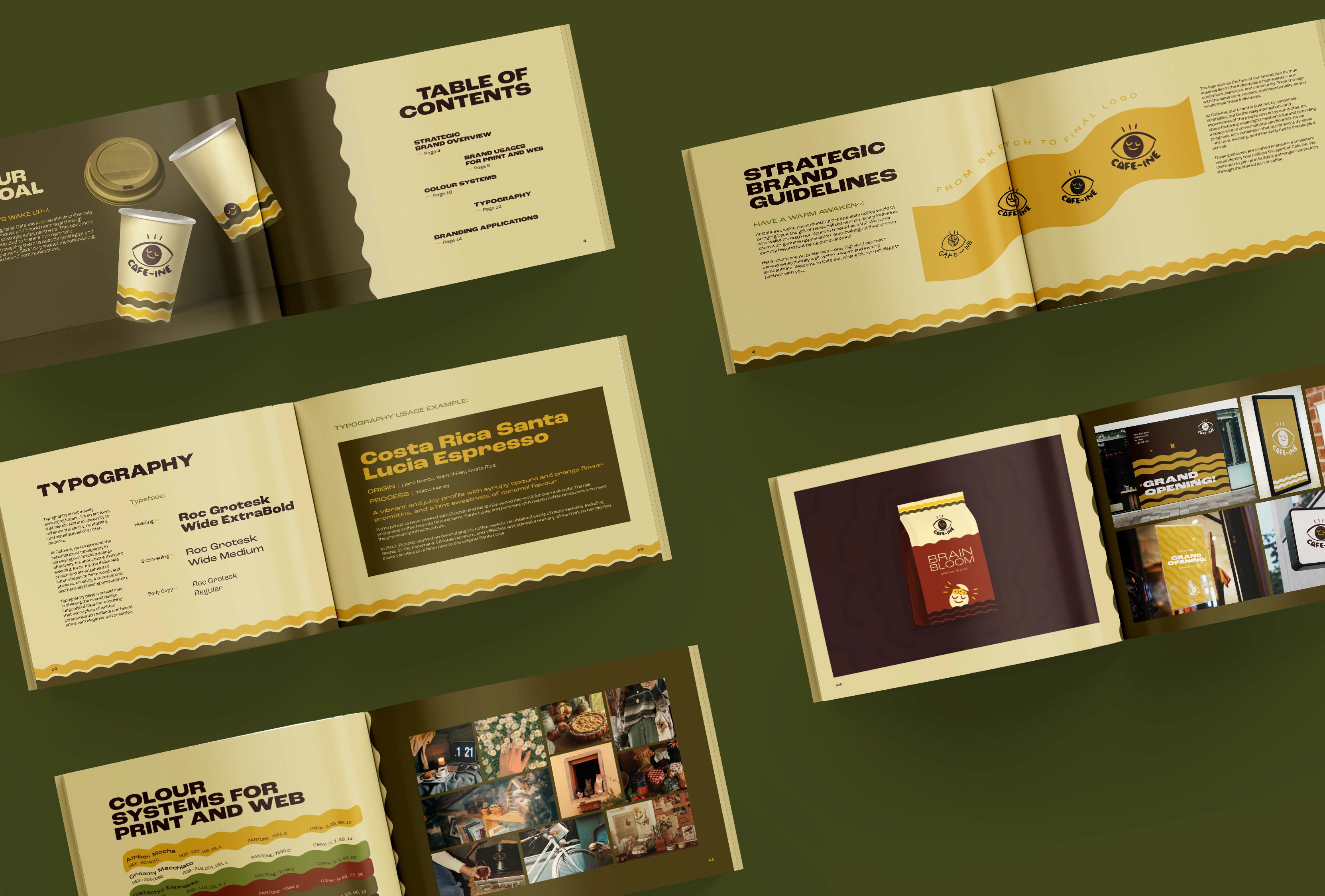 Brand Guideline Book Preview