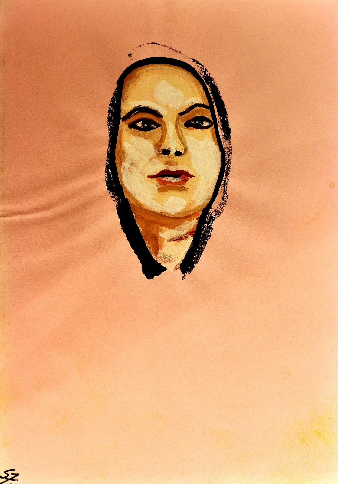 Gesichter 20