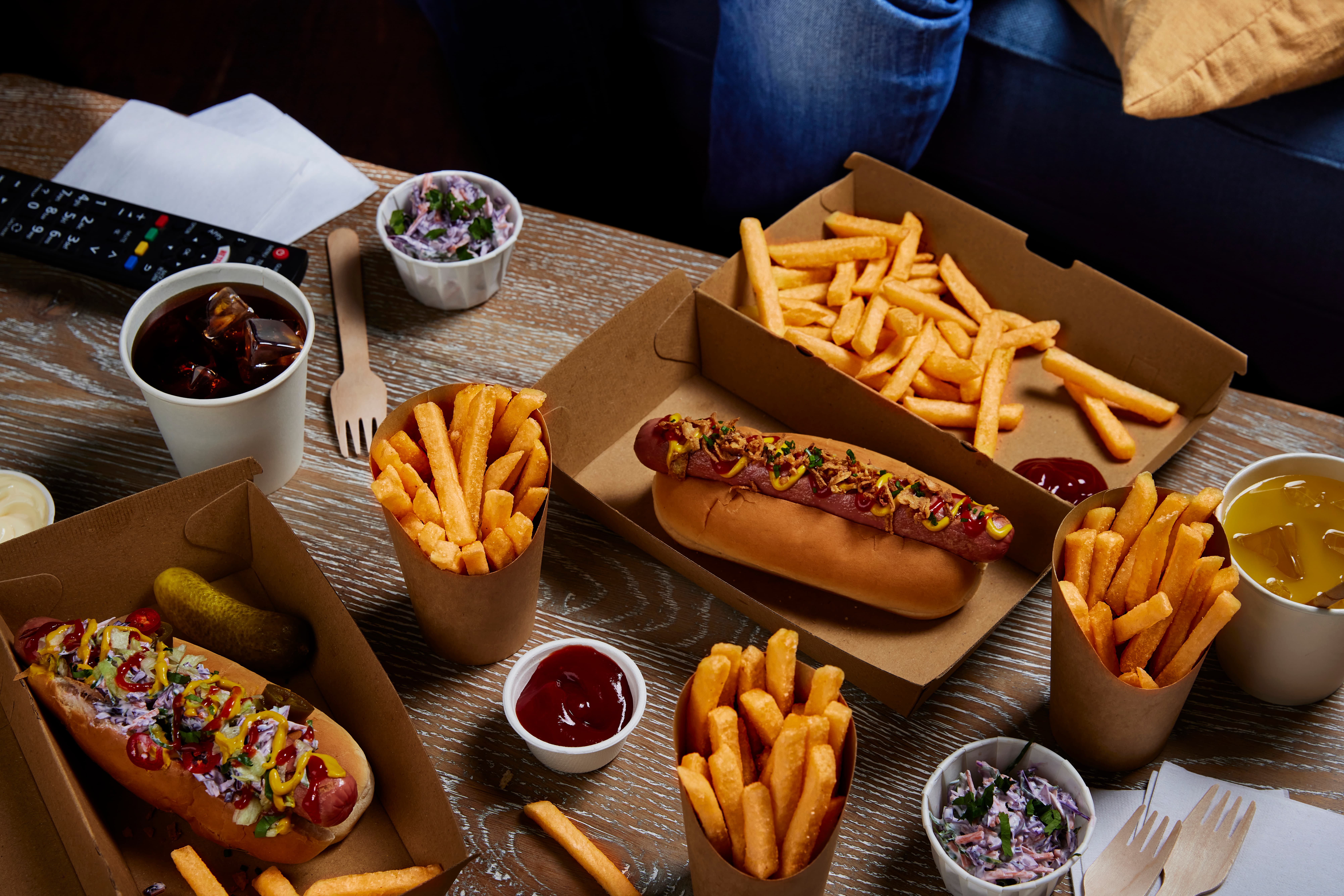 McCain Surecrisp, at home delivery