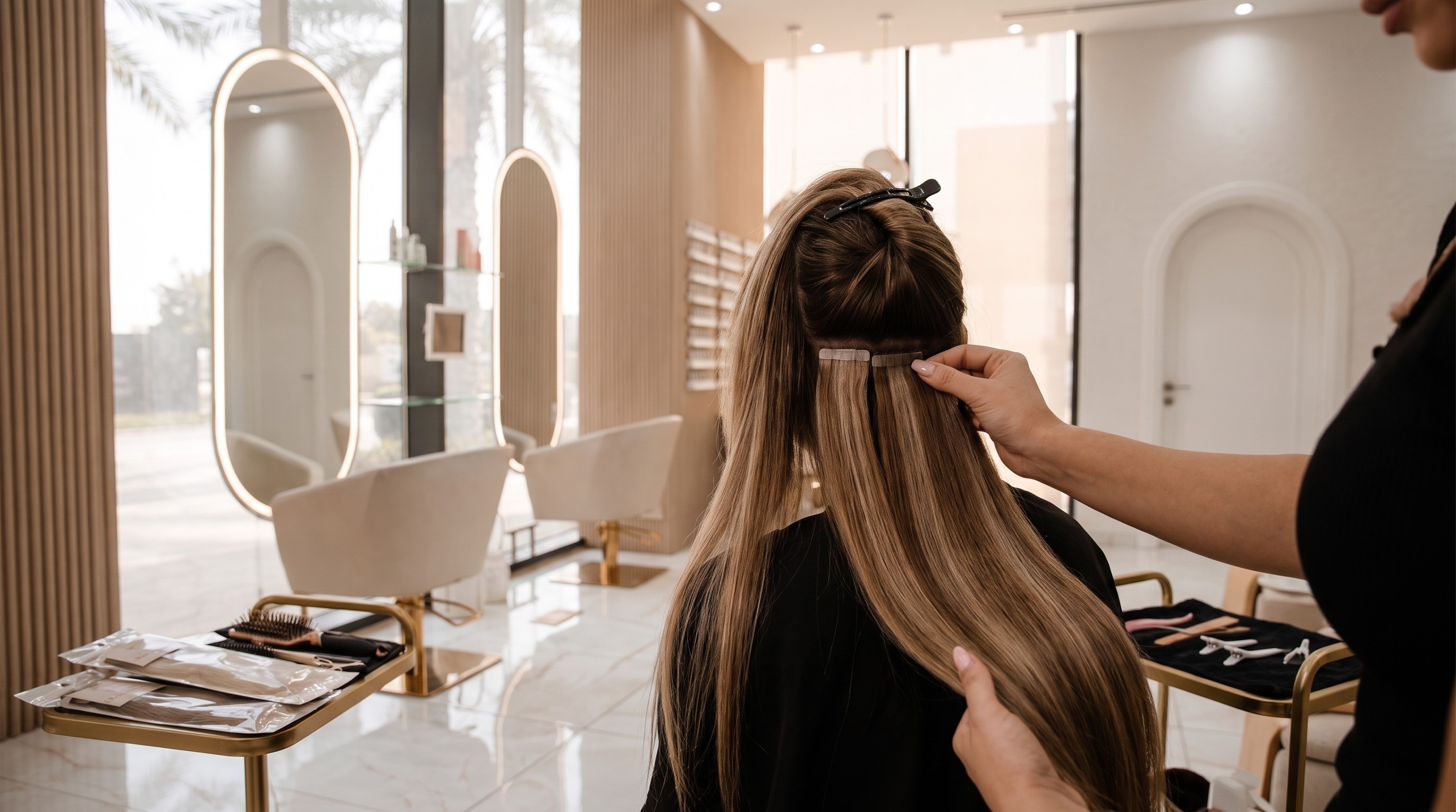 Hair Extensions in Dubai Hills - The Complete Guide