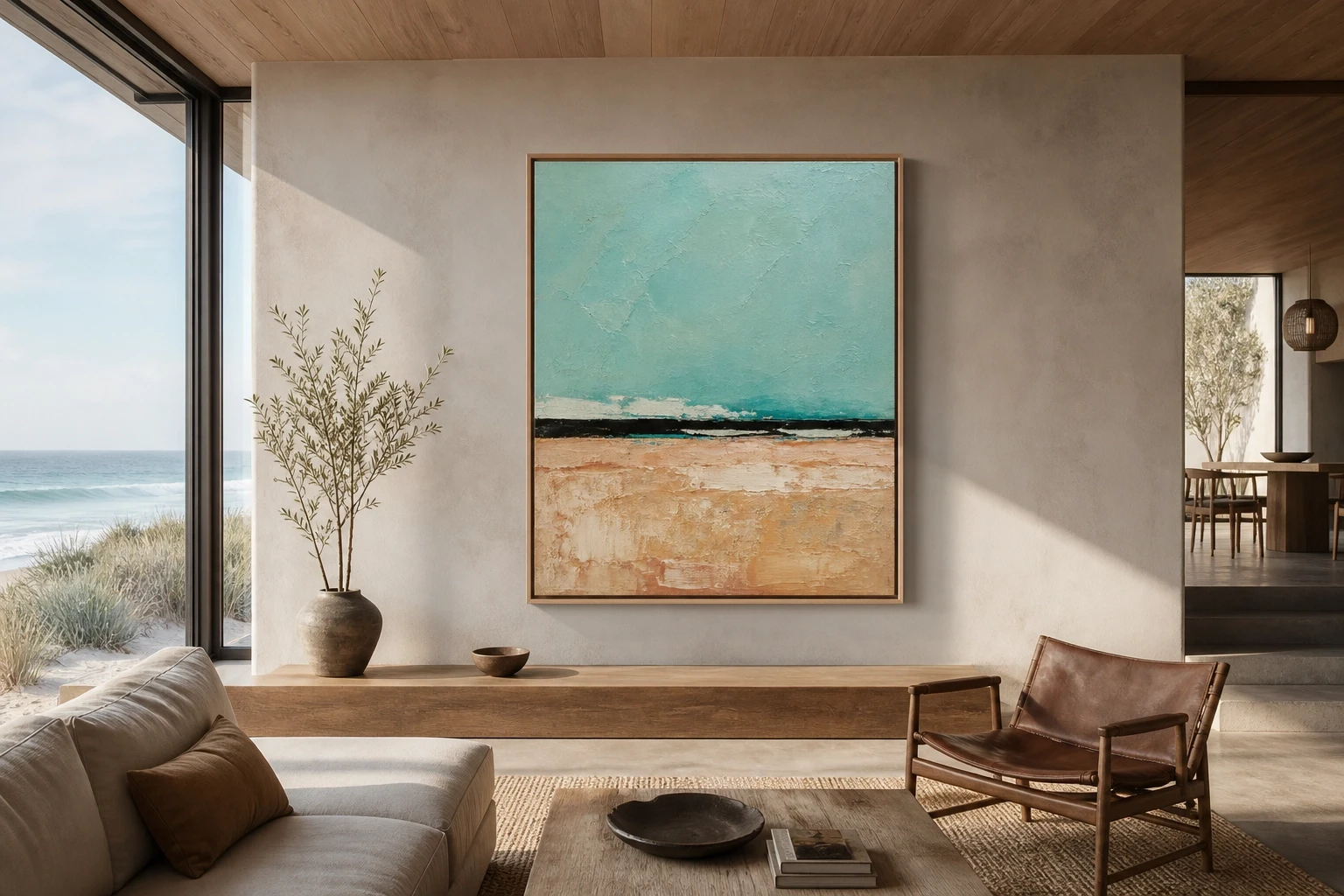 Professional header image for educational tutorial: Art Print Image Sizes and Format Requirements for Austral...