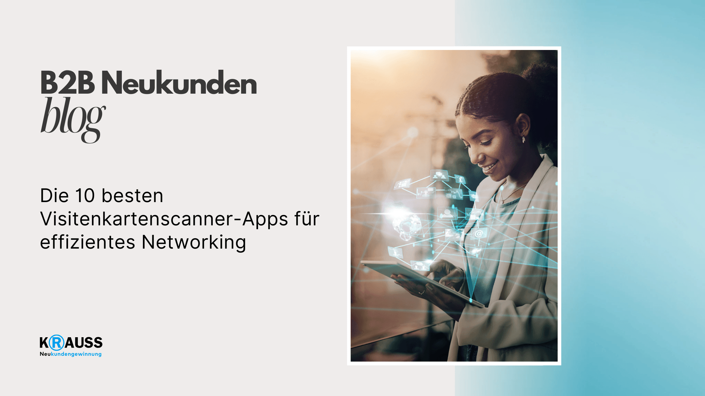 KRAUSS Neukundengewinnung