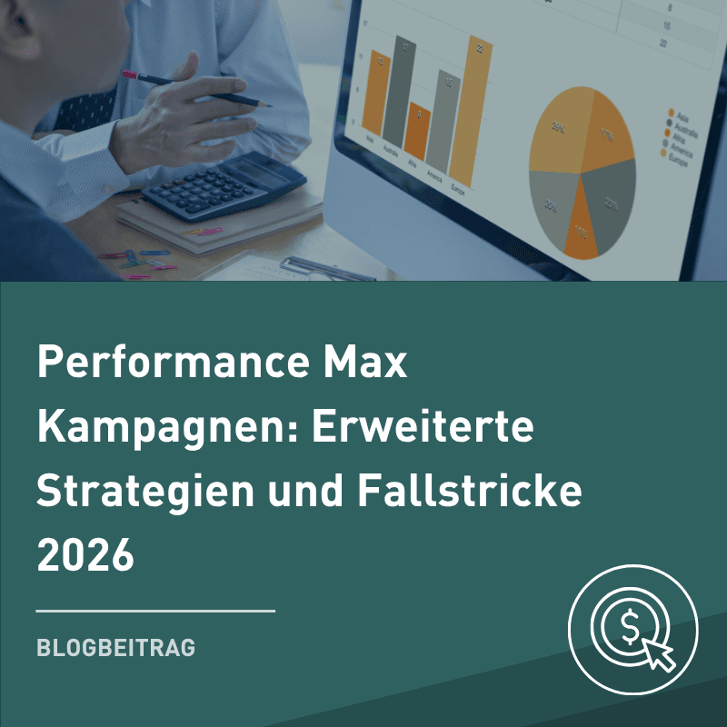 banner mit einem bild mit diagrammen und dem titel des Blogartikels