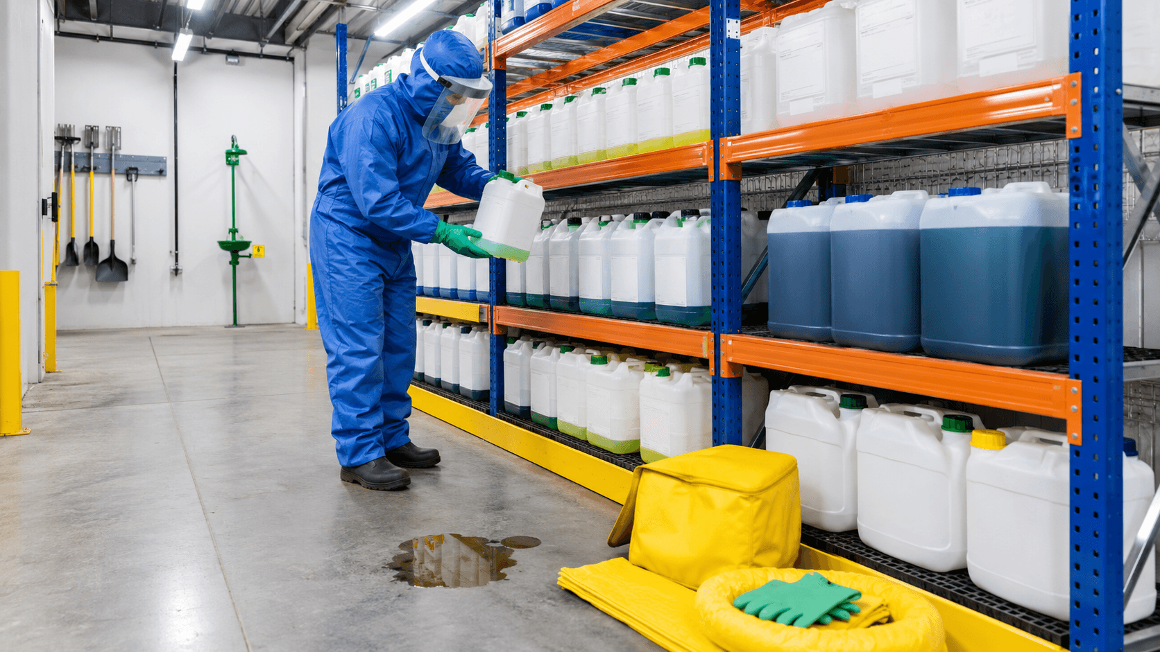 spill and leak risks