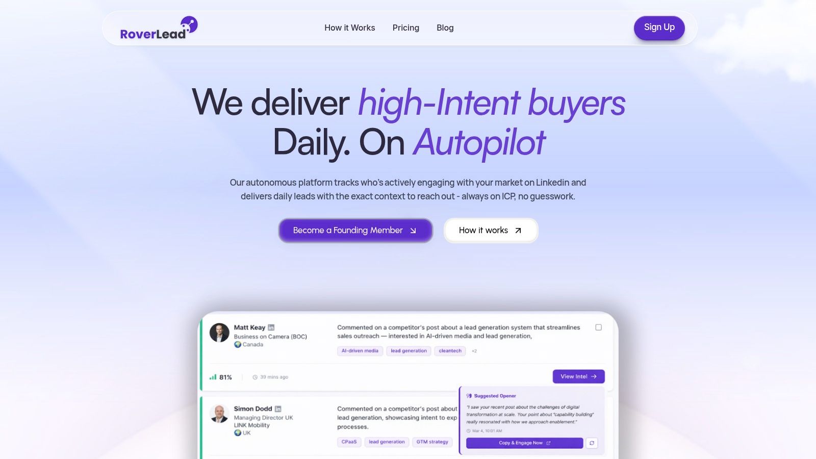 Screenshot from https://roverlead.com