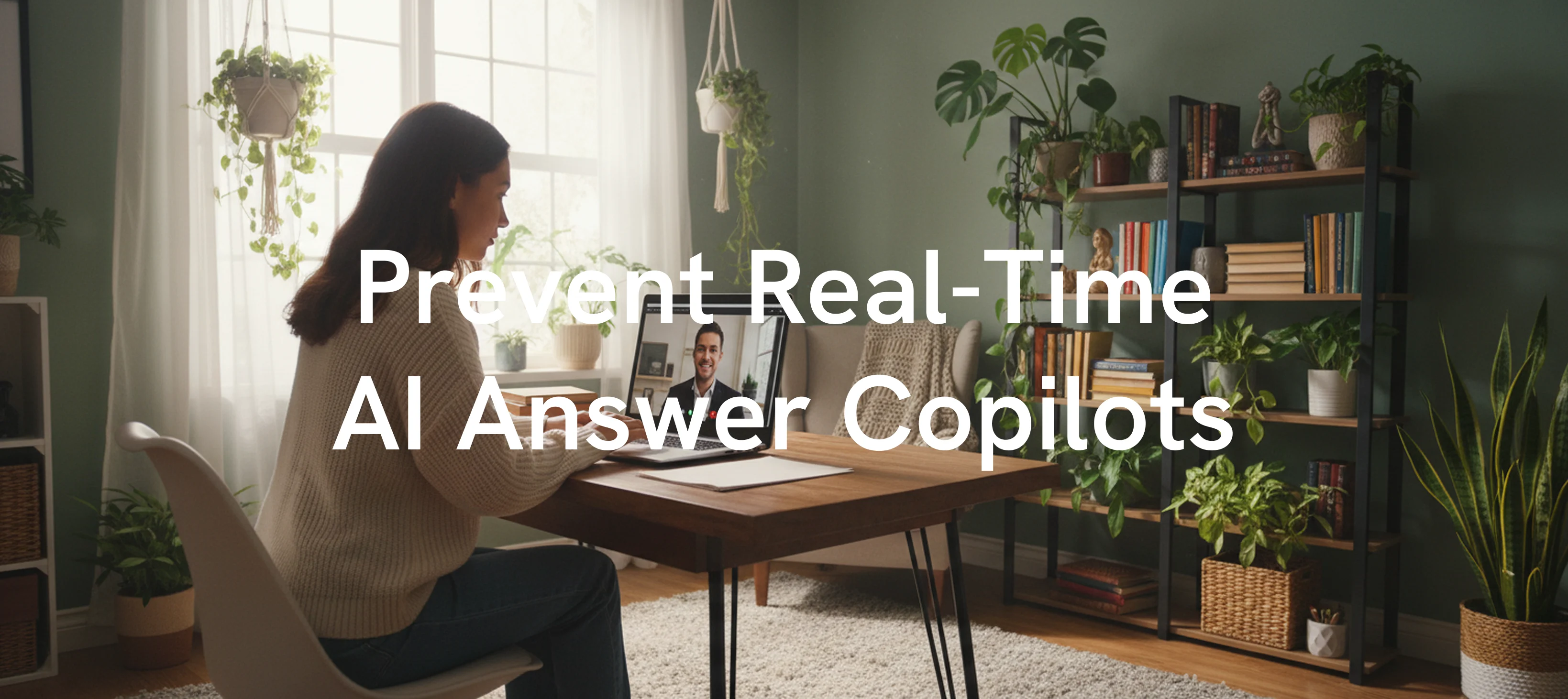 How to Prevent Real-Time AI Answer Copilots in Interviews