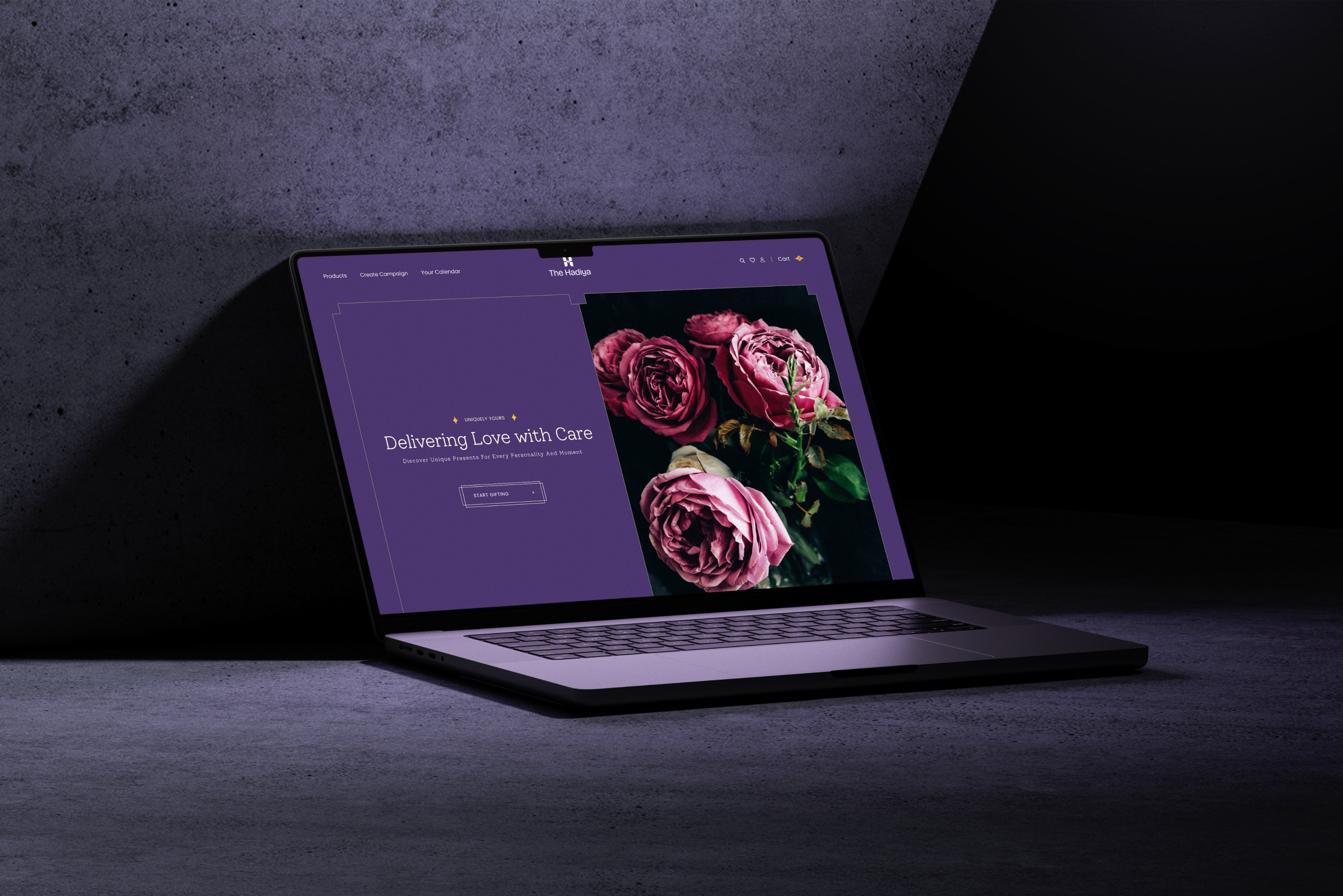 Two laptops displaying the Shae beauty clinic website, with one screen showing the section 'Where Luxury Meets Natural Beauty' and the other showing 'The Shae Experience, Unfolded' with a curated treatment schedule, featuring a clean and modern design.