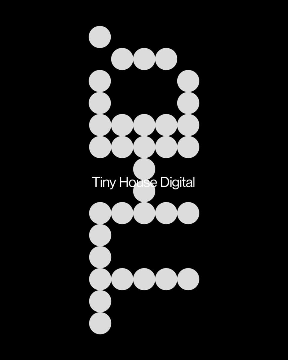 Brand visual design for Tiny House digital.