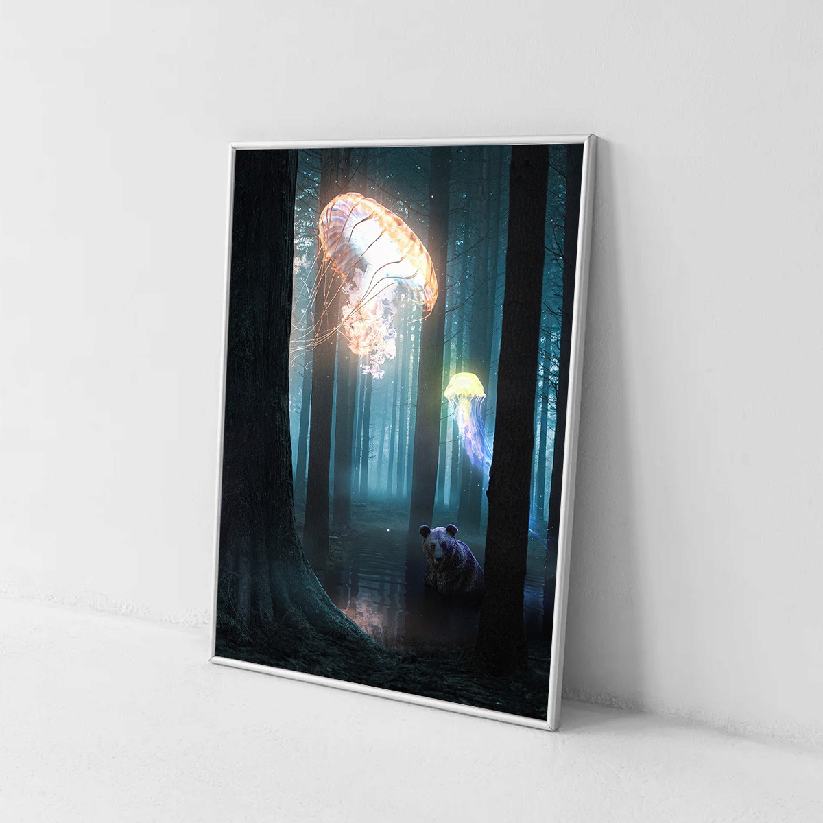 Ångtvättbilen koncept