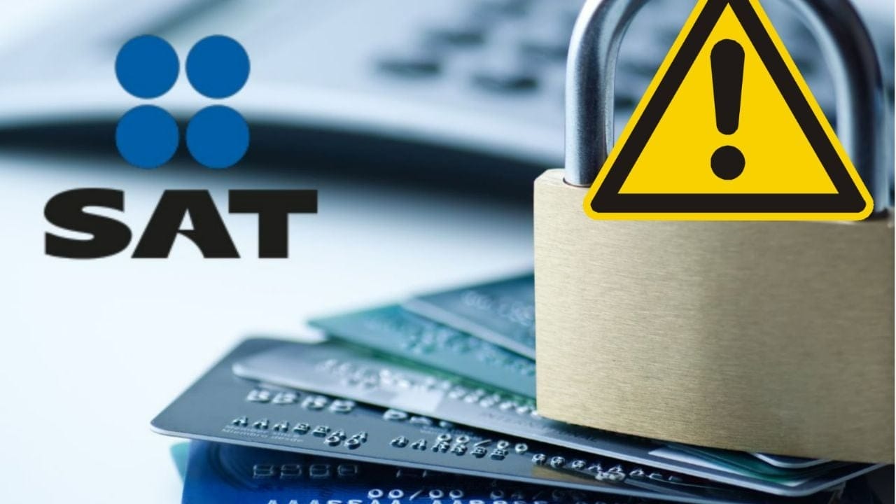 Qué hacer si el SAT congela tus cuentas bancarias