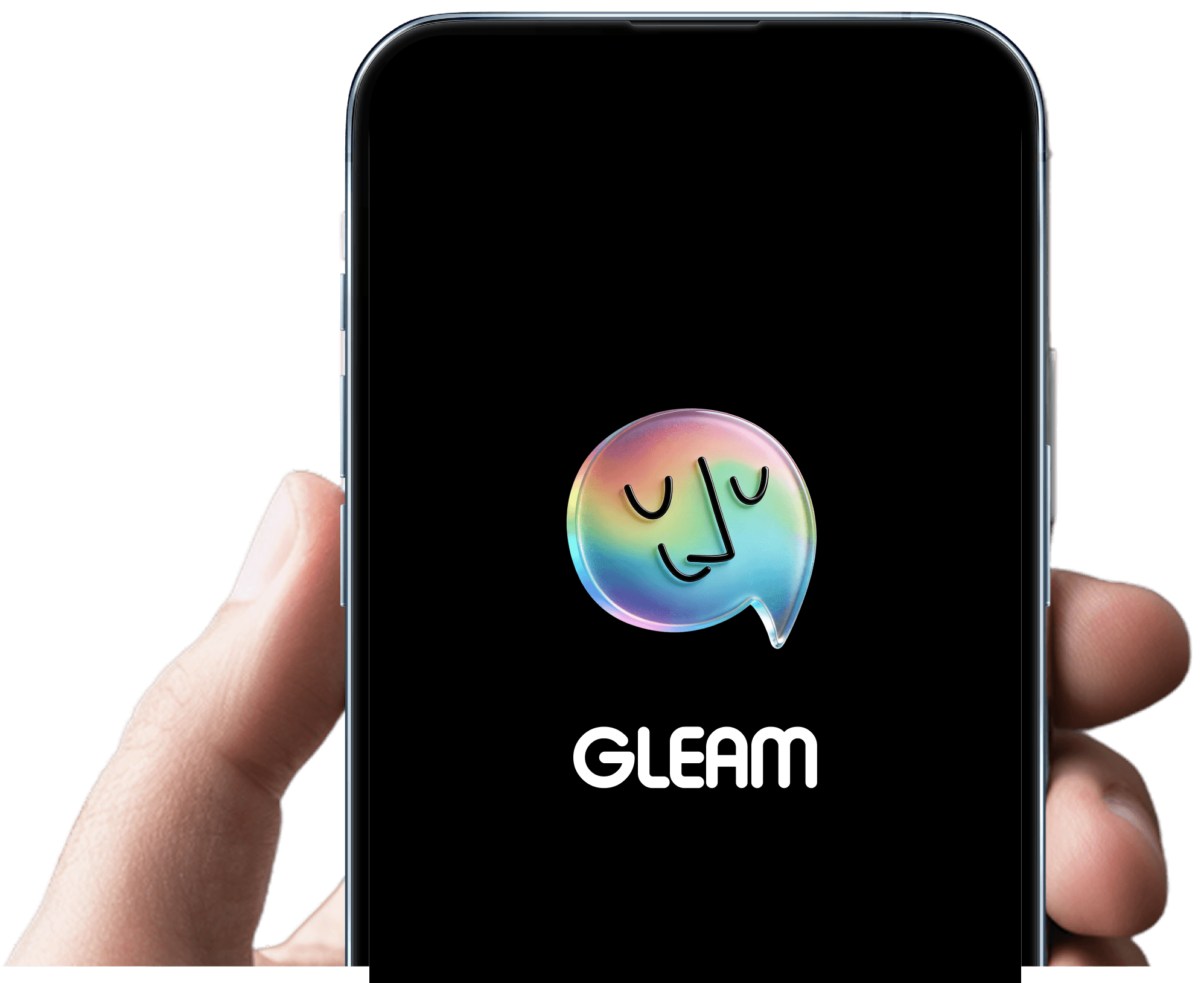 Mobail phone with hand 