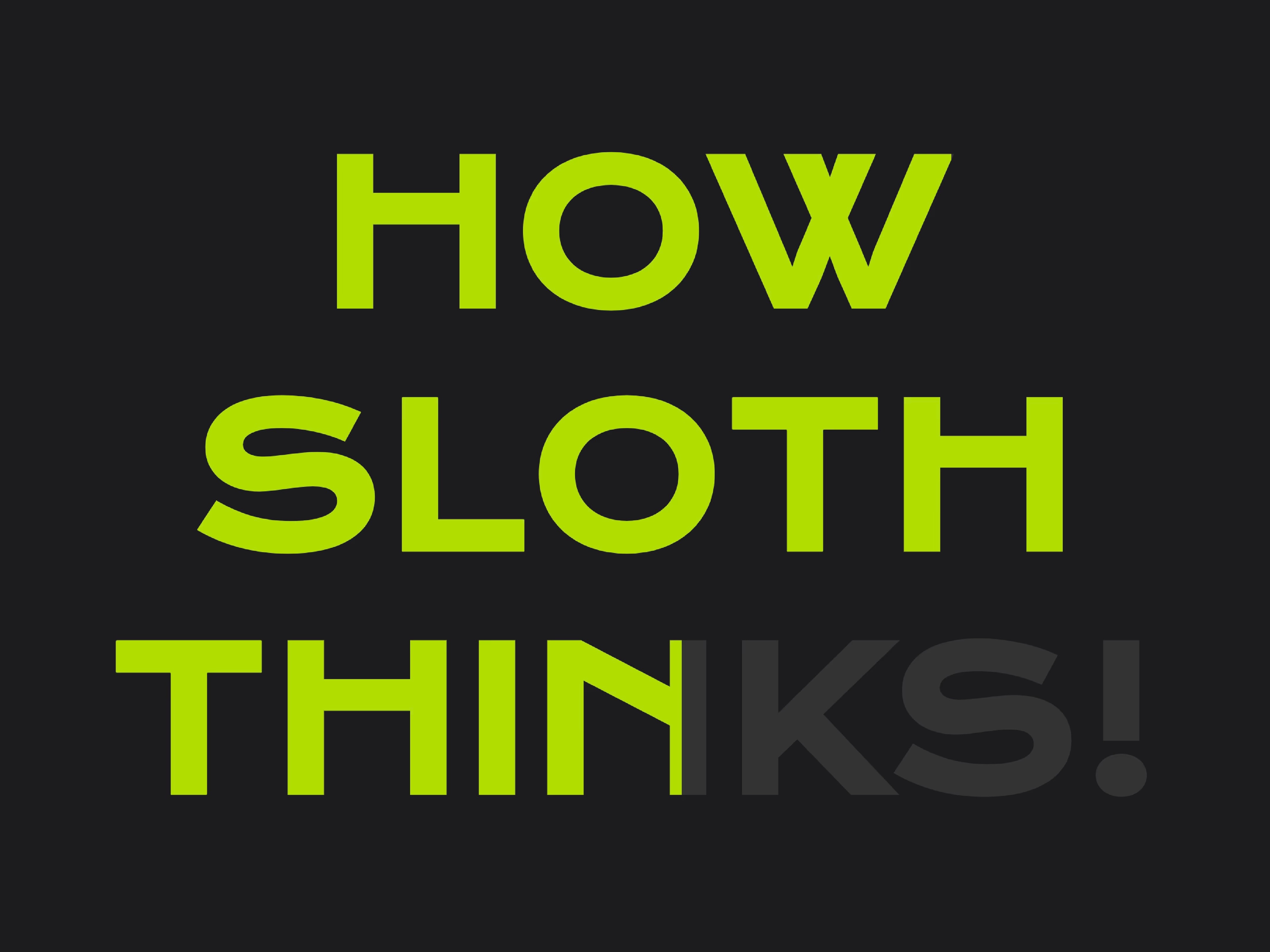 Kartik Galhotra | Sloth Thinkers | Sloth Thinker's Website Development Project