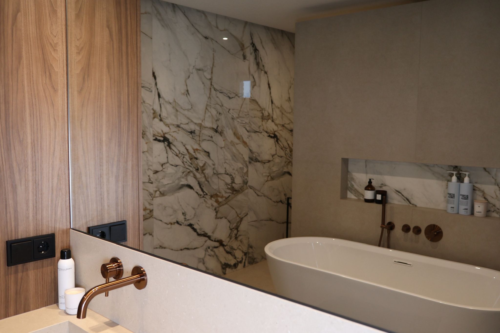 Exclusieve maatwerk badkamer