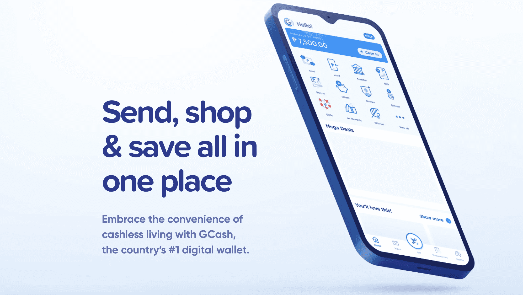 GCash Finance Super App in the Philippines