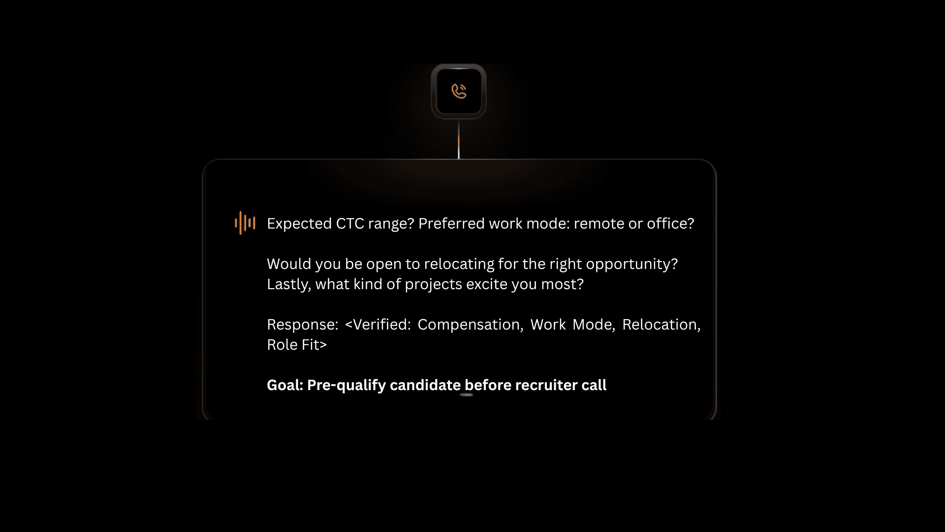 Track and review responses feature screenshot