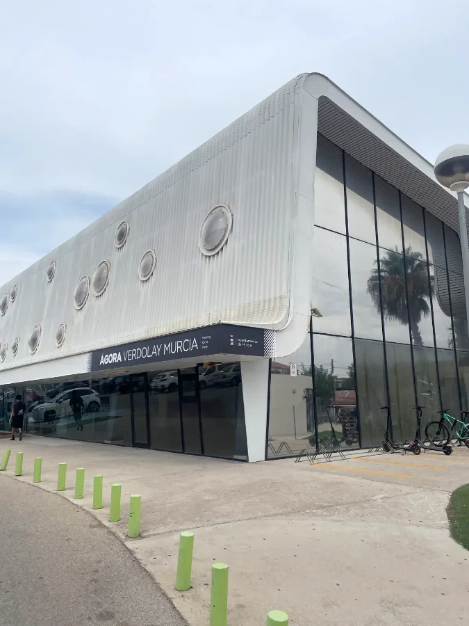 Fachada Agora Verdolay