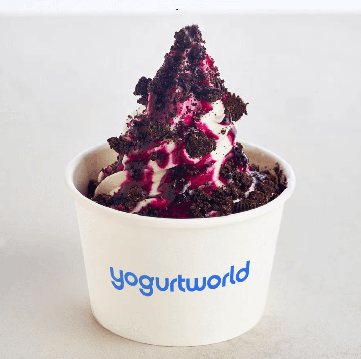 Yogurtworld’s Best-Selling Frozen Yogurt