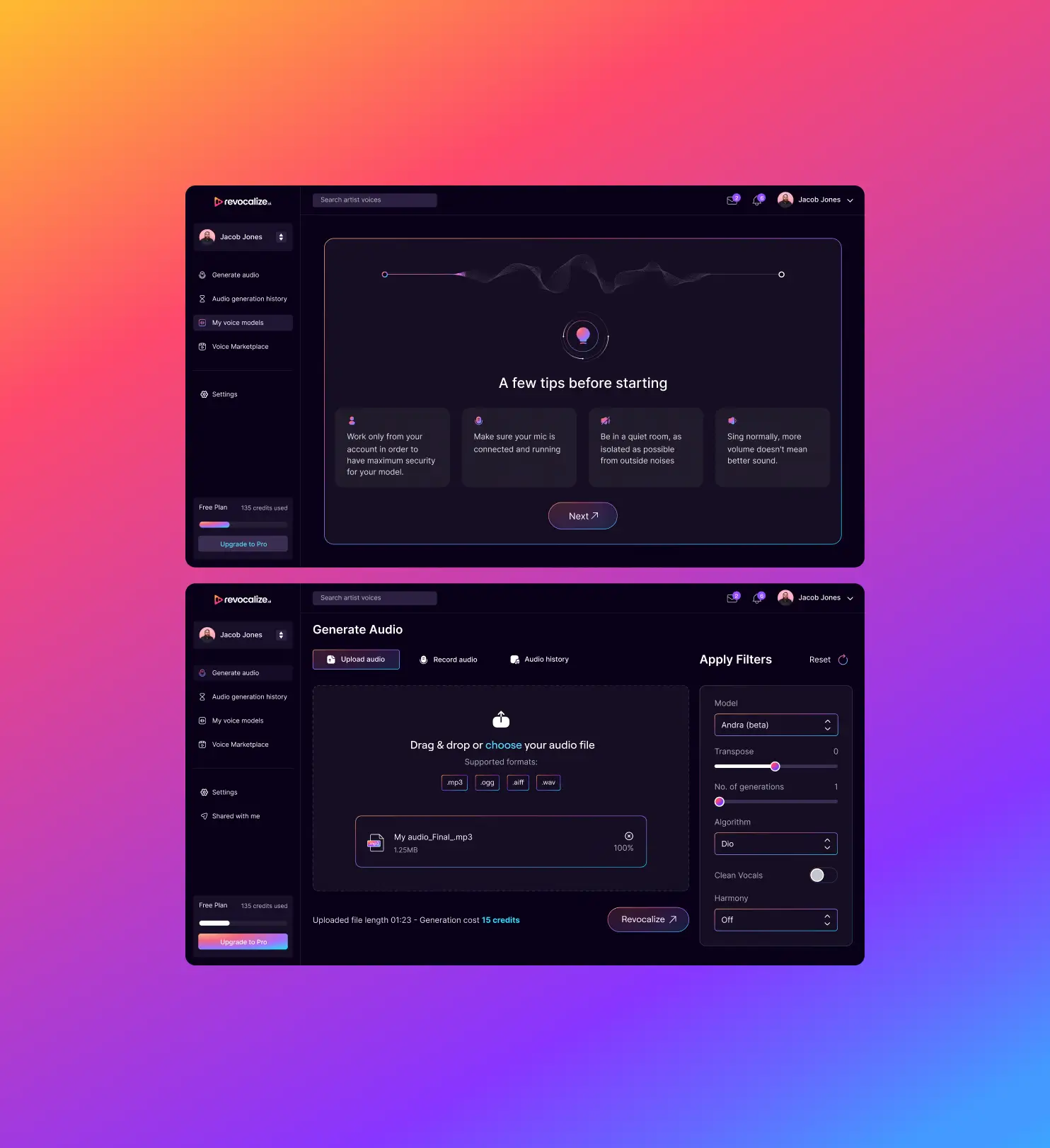 A blurry effect image of people walking through a room