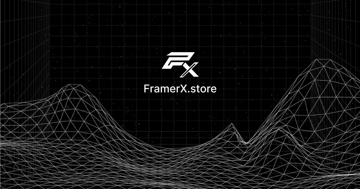 Thumbnail image of FramerX Store