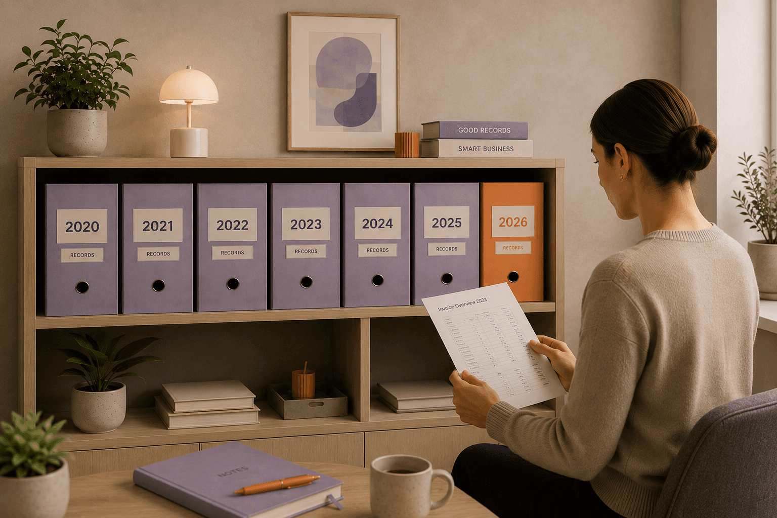 How Long Must You Keep Your Records? The 7-Year Rule Explained