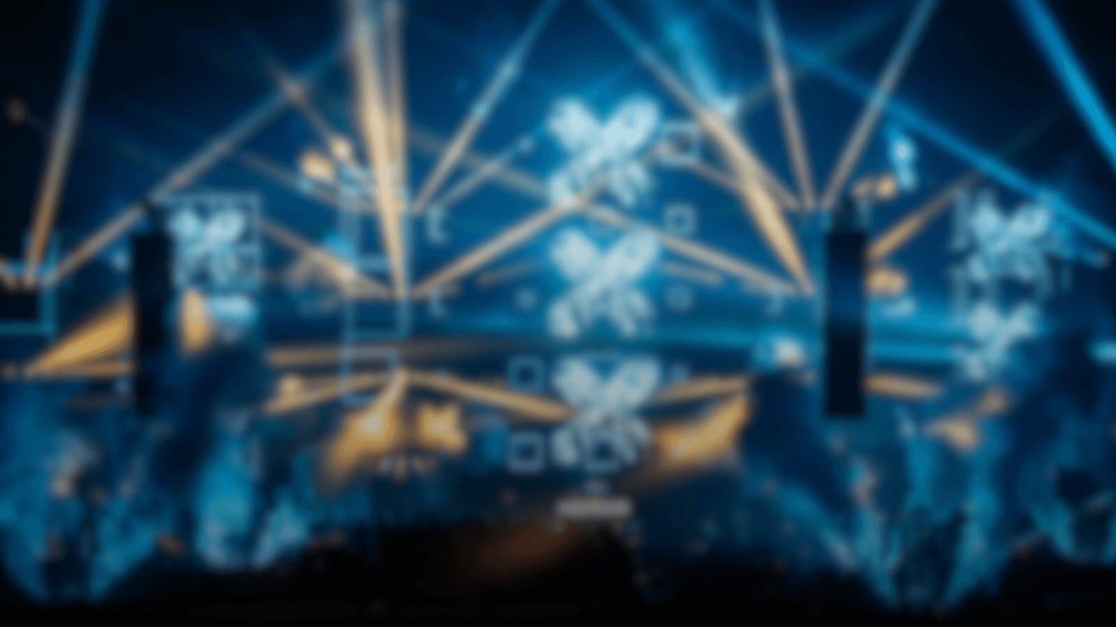 Event Photography - Picture of Mainstage of AMF Festival