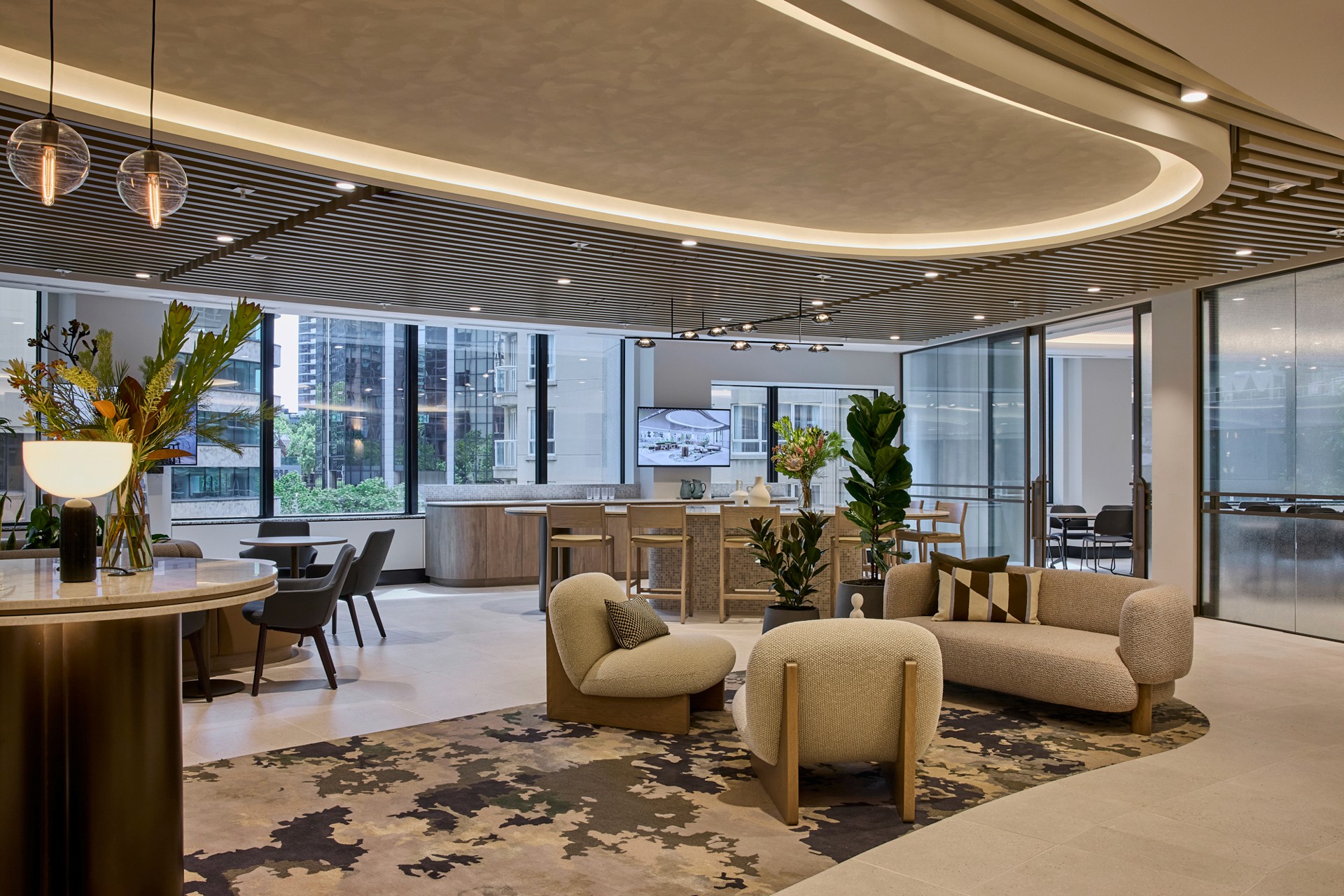 Workspace fitout