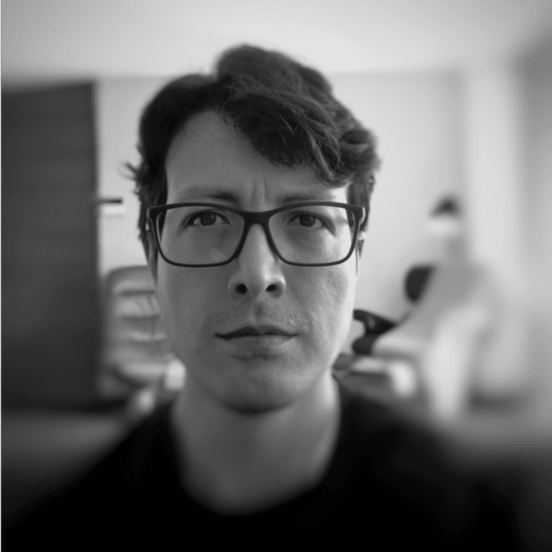 Portrait image of recently hired tech professional