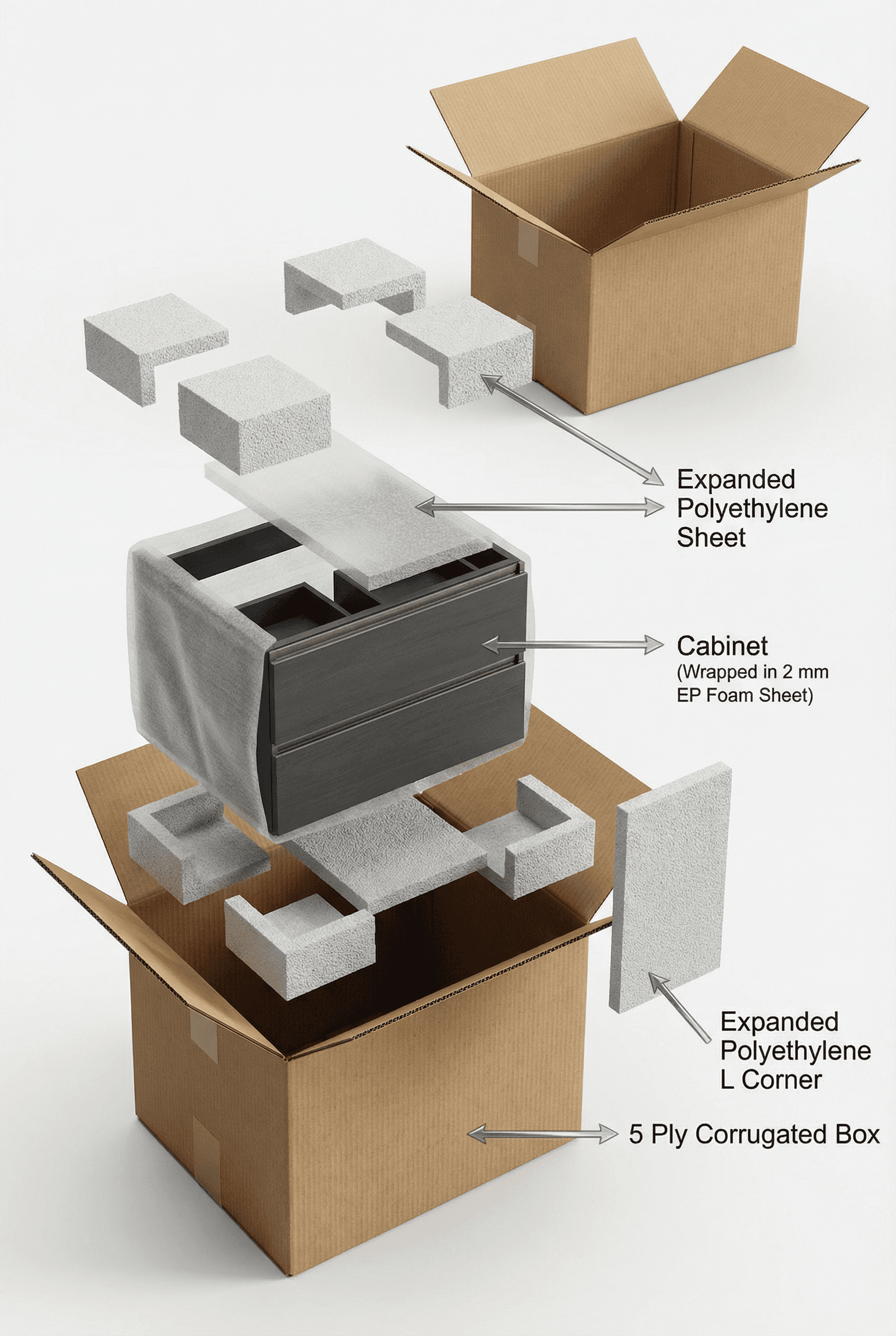 interface of the freight platform