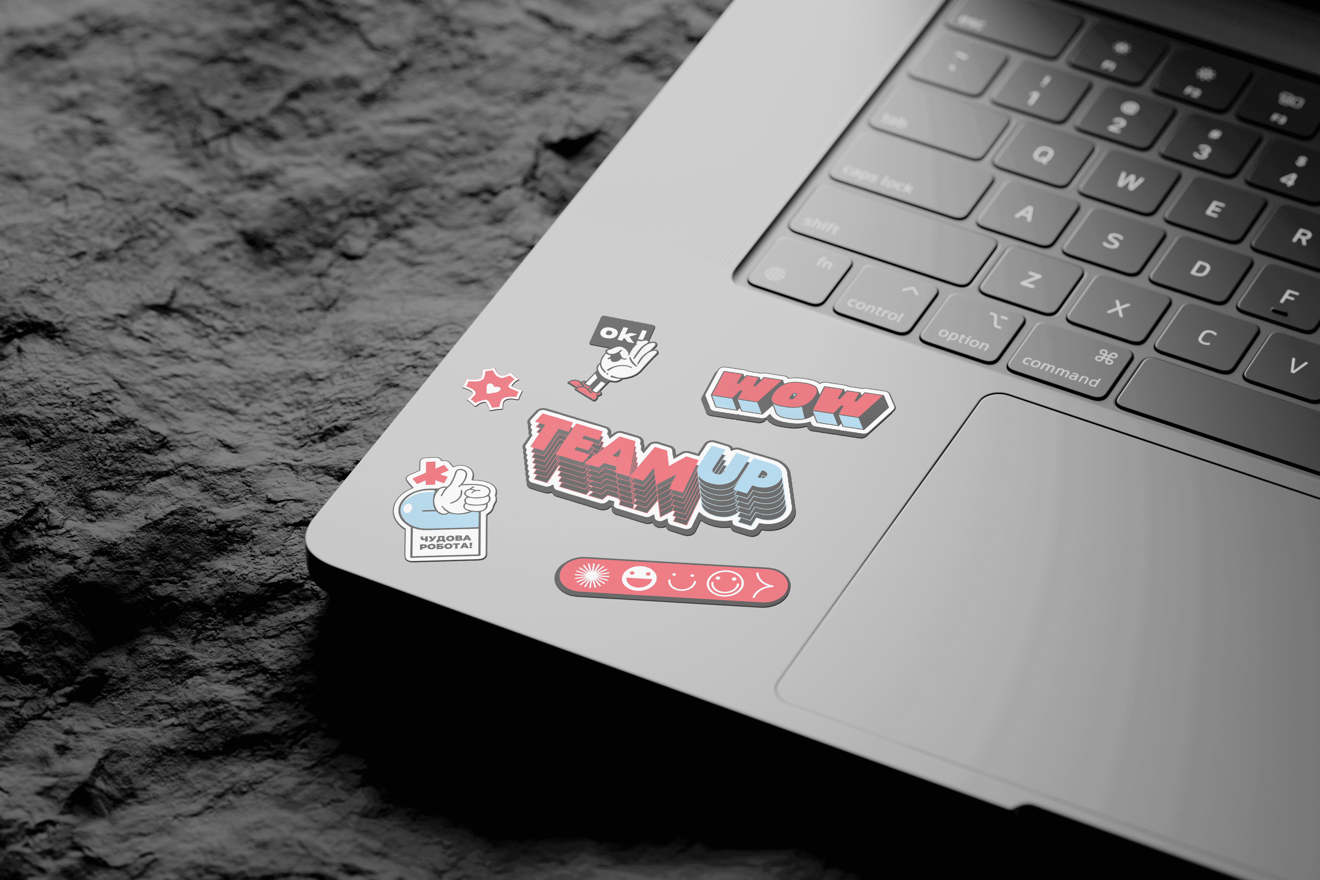 War Child in Ukraine - brand identity