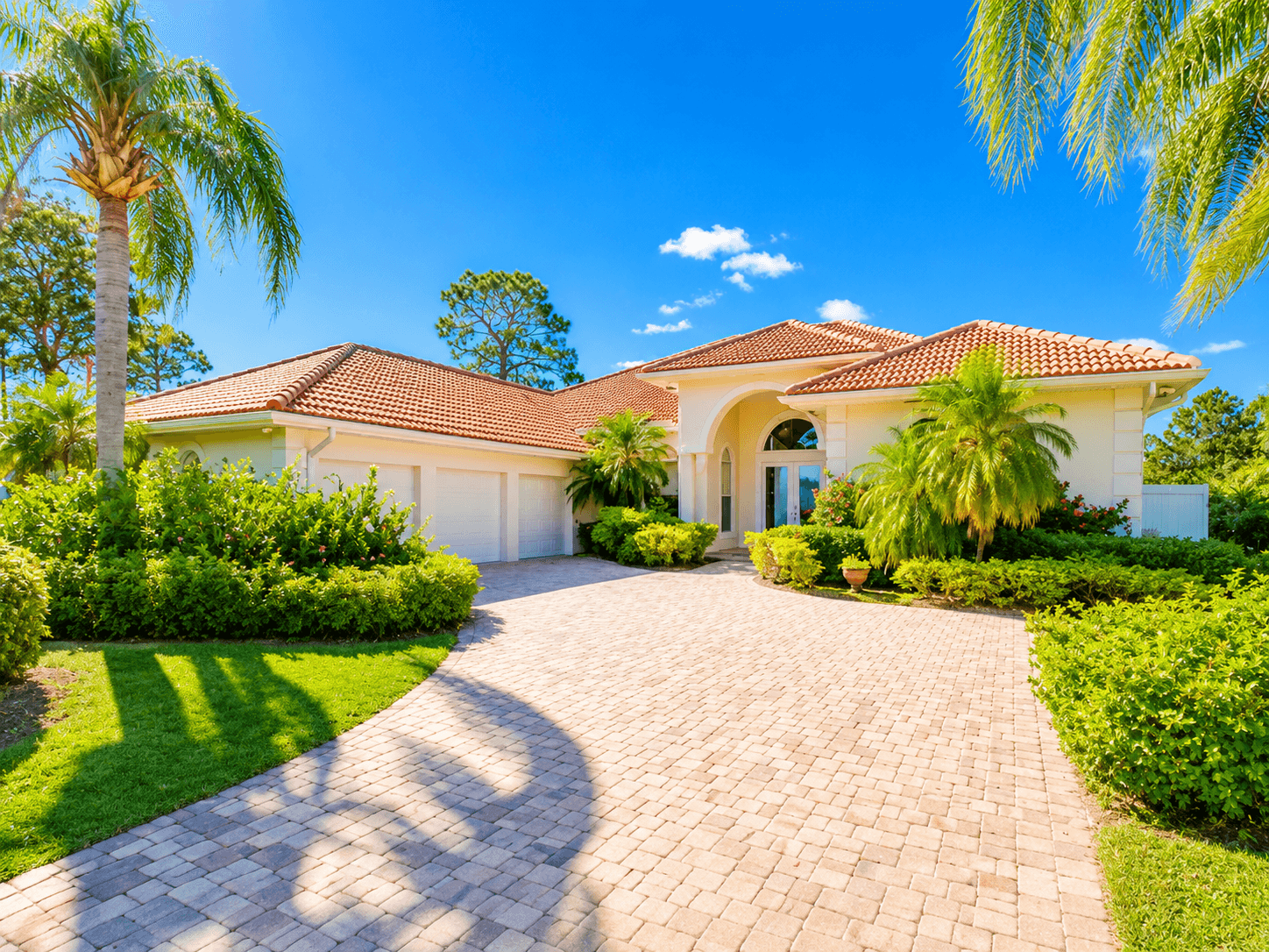2012 Roof Replacement in Reserve Plantation, PGA Village, Port St Lucie with Entegra Estate S Tile in Monterey Blend