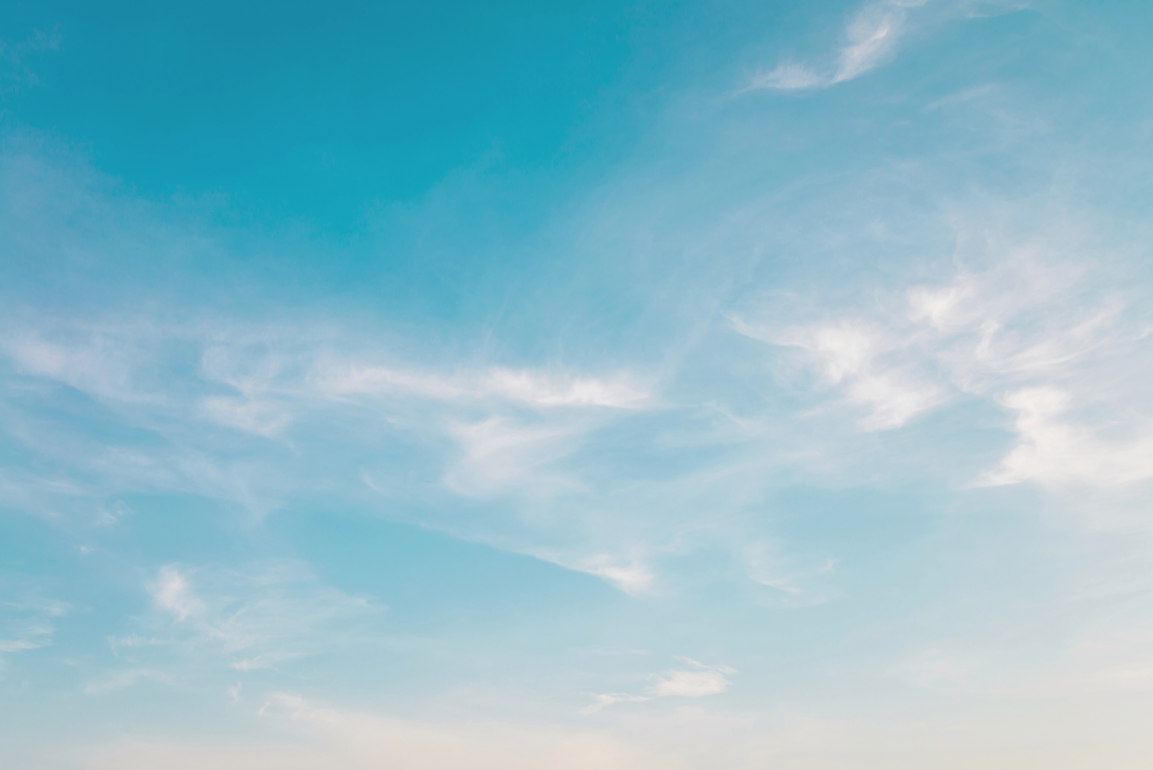 clouds under clear blue sky during daytime