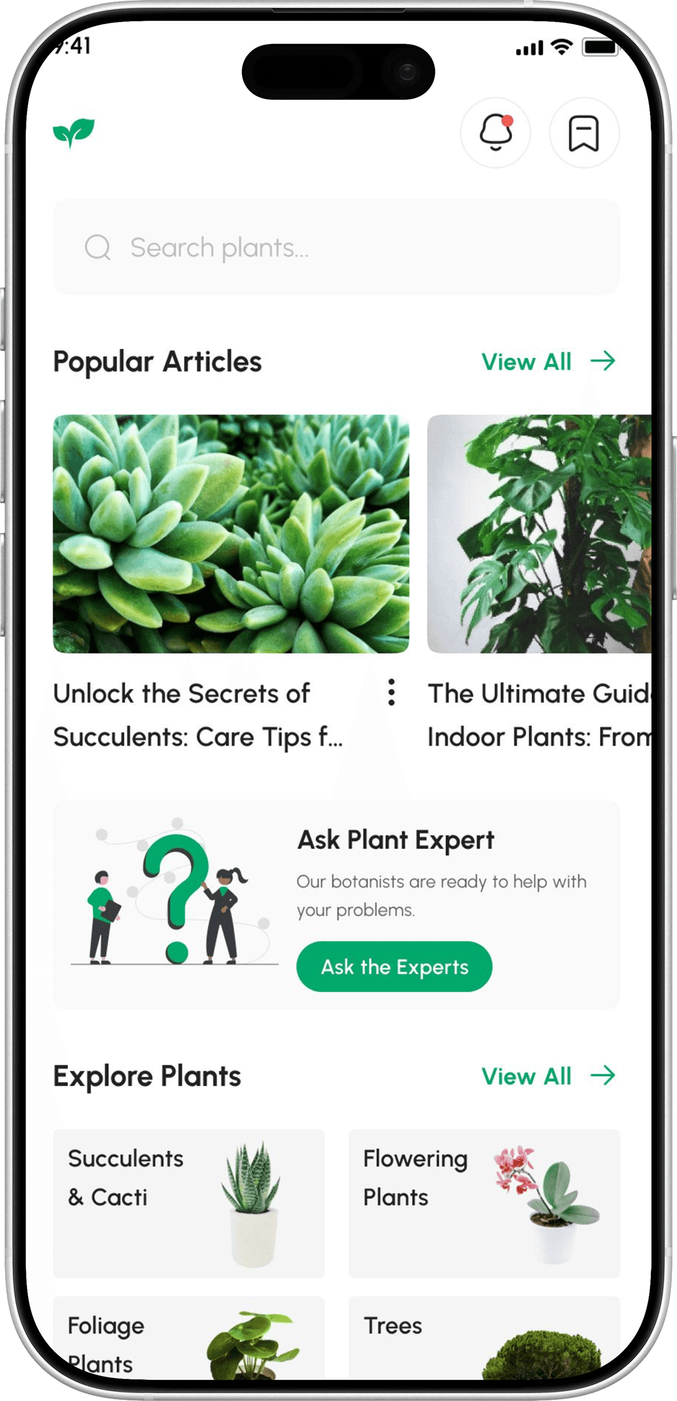 Mobile App Mockup