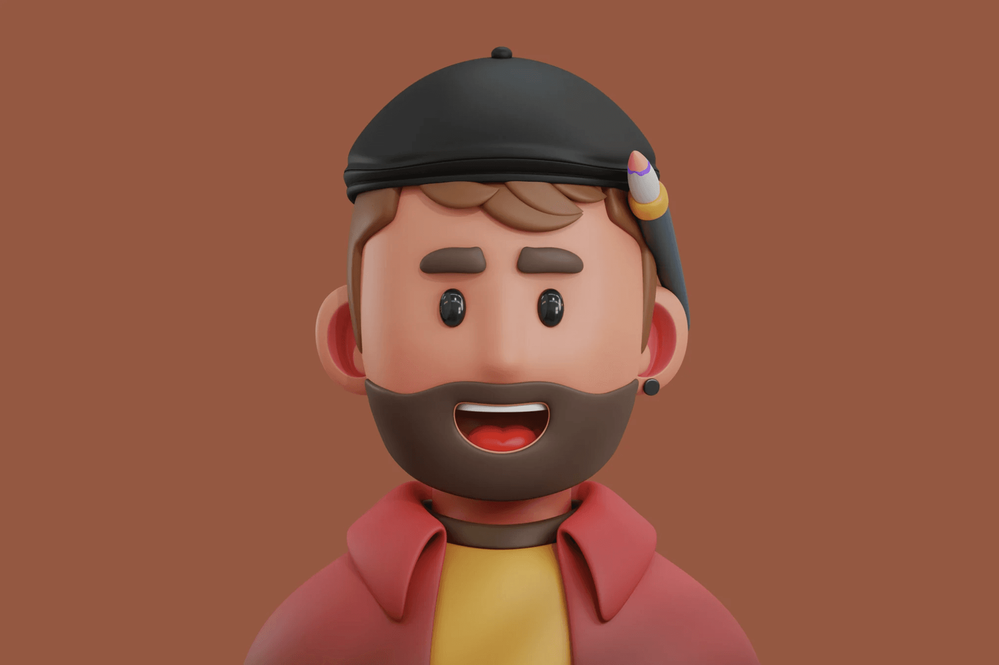 Woman Wearing T-Shirt