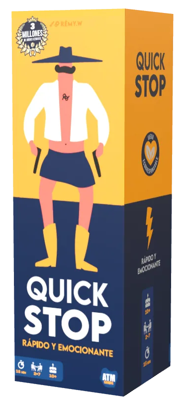 Caja del juego QuickStop